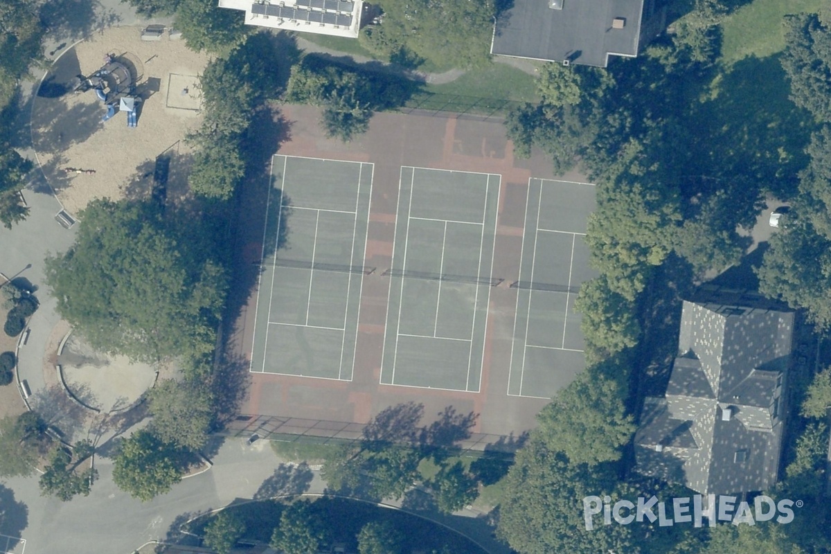 Photo of Pickleball at Longwood Playground